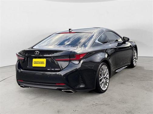 2019 Lexus RC 350 350