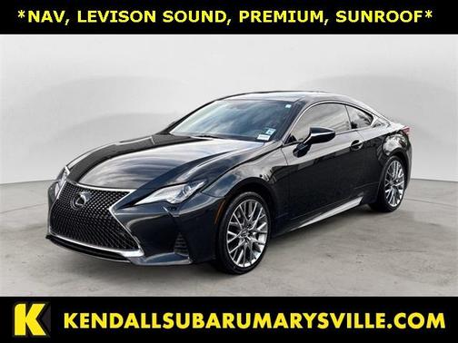 2019 Lexus RC 350 350