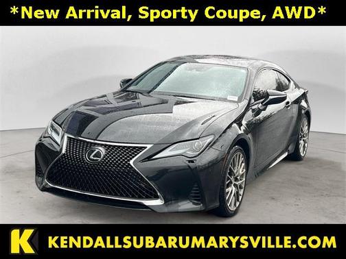 2019 Lexus RC 350 350