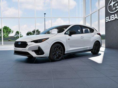 White 2026 Subaru Impreza RS