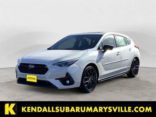 White 2026 Subaru Impreza RS