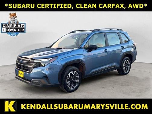 Horizon Blue 2025 Subaru Forester