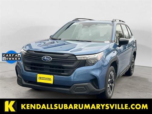 2025 Subaru Forester 