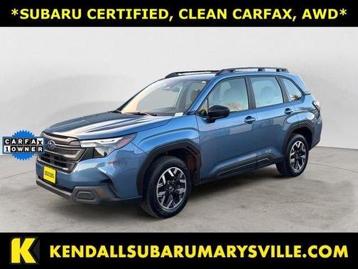 2025 Subaru Forester 