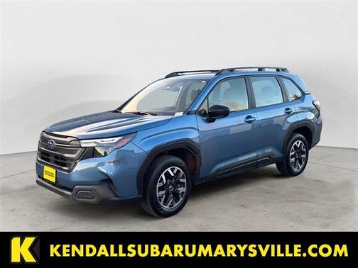 2025 Subaru Forester 