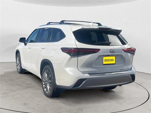 2020 Toyota Highlander Platinum