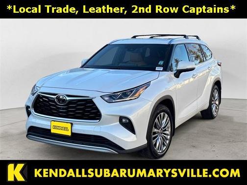 2020 Toyota Highlander Platinum