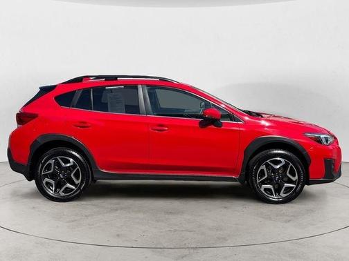 Pure Red 2020 Subaru Crosstrek Limited