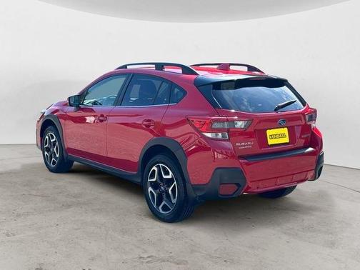 Pure Red 2020 Subaru Crosstrek Limited