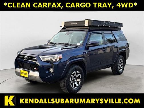 2021 Toyota 4Runner TRD Off Road