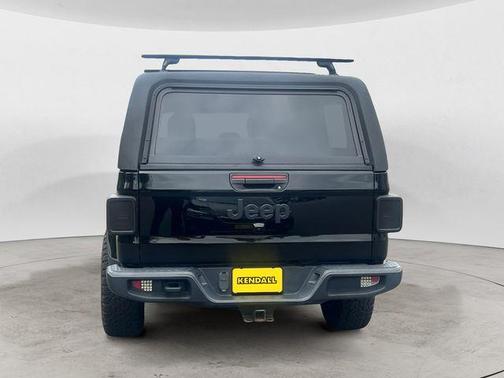 Black Clearcoat 2021 Jeep Gladiator Sport