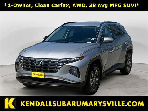 2024 Hyundai TUCSON Hybrid Blue
