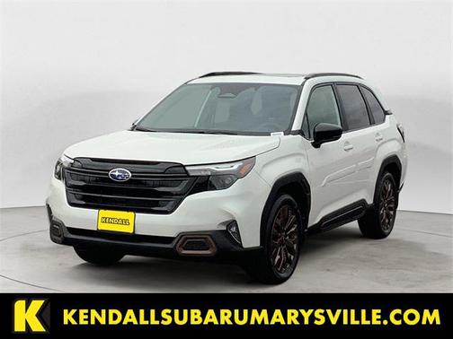 2025 Subaru Forester Sport