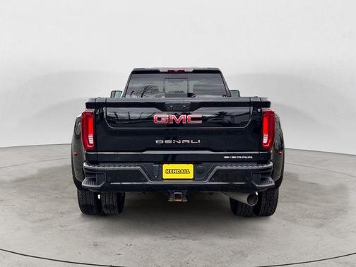 Onyx Black 2023 GMC Sierra 3500 Denali