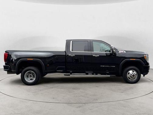 Onyx Black 2023 GMC Sierra 3500 Denali