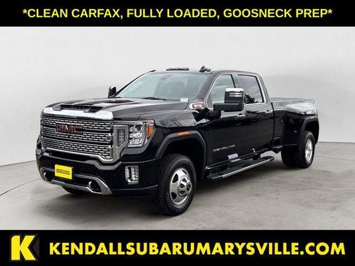 Onyx Black 2023 GMC Sierra 3500 Denali