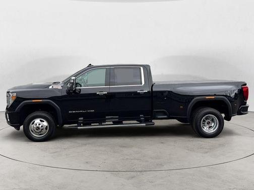 Onyx Black 2023 GMC Sierra 3500 Denali