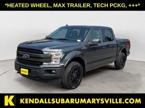 Magnetic Metallic 2019 Ford F-150 Lariat