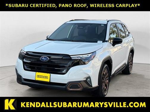 2025 Subaru Forester Sport