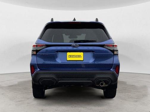 Blue 2026 Subaru Forester Limited