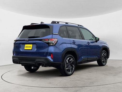 Blue 2026 Subaru Forester Limited