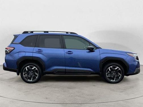 Blue 2026 Subaru Forester Limited