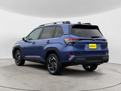 Blue 2026 Subaru Forester Limited