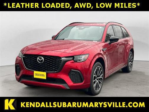 2025 Mazda CX-70 CX-70