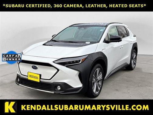 2024 Subaru Solterra Touring