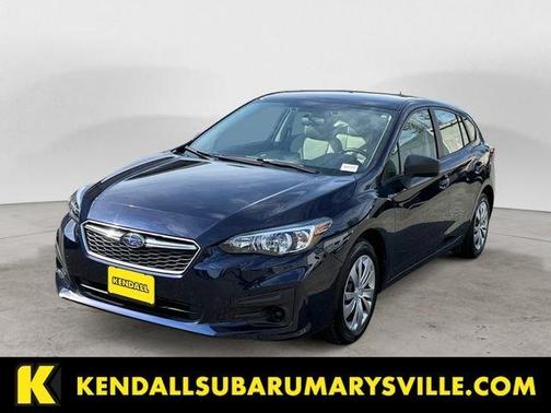 Dark Blue Pearl 2019 Subaru Impreza 2.0i