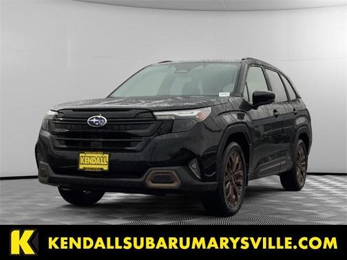 2025 Subaru Forester Sport