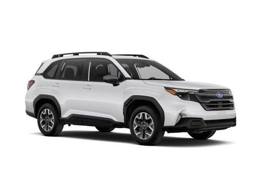 White 2026 Subaru Forester Premium