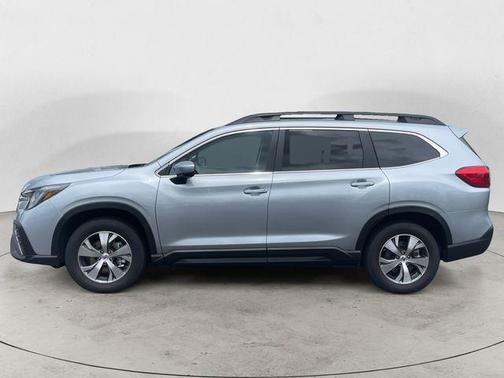 Ice Silver Metallic 2025 Subaru Ascent Premium