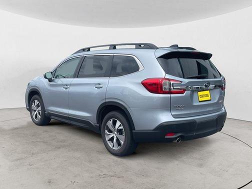 Ice Silver Metallic 2025 Subaru Ascent Premium