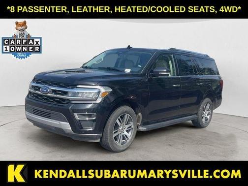 Black Metallic 2024 Ford Expedition Max Limited