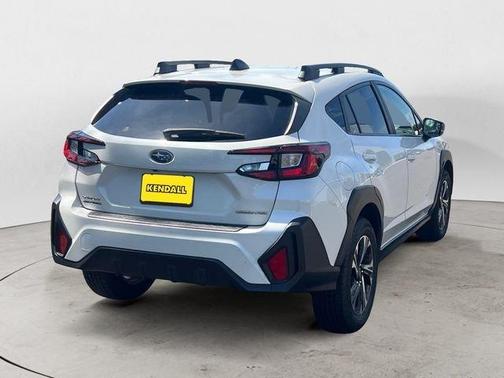 Crystal White Pearl 2024 Subaru Crosstrek Premium