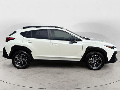 Crystal White Pearl 2024 Subaru Crosstrek Premium