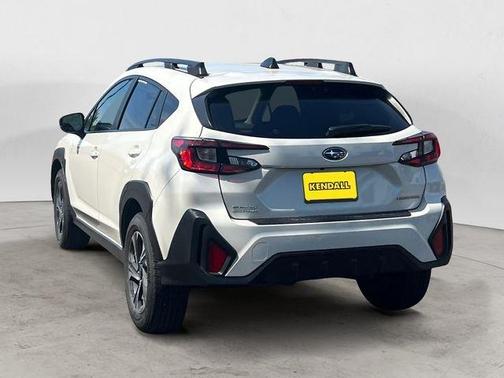 Crystal White Pearl 2024 Subaru Crosstrek Premium