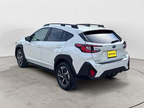 Crystal White Pearl 2024 Subaru Crosstrek Premium
