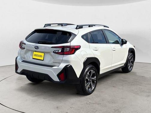 Crystal White Pearl 2024 Subaru Crosstrek Premium