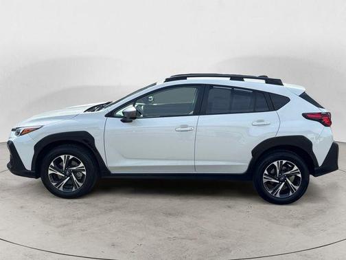 Crystal White Pearl 2024 Subaru Crosstrek Premium