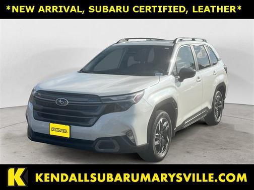 2025 Subaru Forester Limited