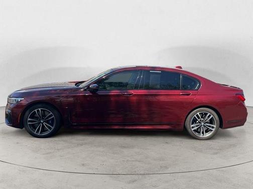 Red Metallic 2020 BMW 745e xDrive iPerformance