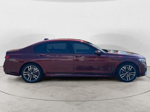 Red Metallic 2020 BMW 745e xDrive iPerformance