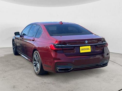 Red Metallic 2020 BMW 745e xDrive iPerformance