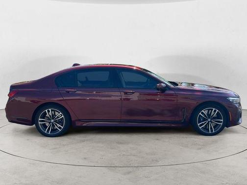 Red Metallic 2020 BMW 745e xDrive iPerformance
