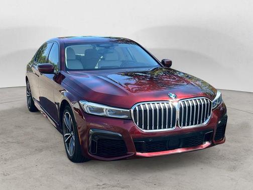 Red Metallic 2020 BMW 745e xDrive iPerformance