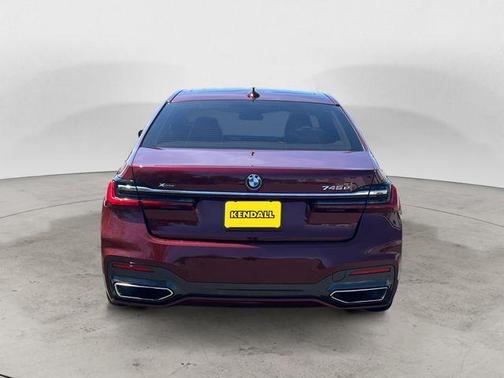 Red Metallic 2020 BMW 745e xDrive iPerformance