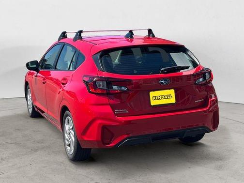 Pure Red 2024 Subaru Impreza Base