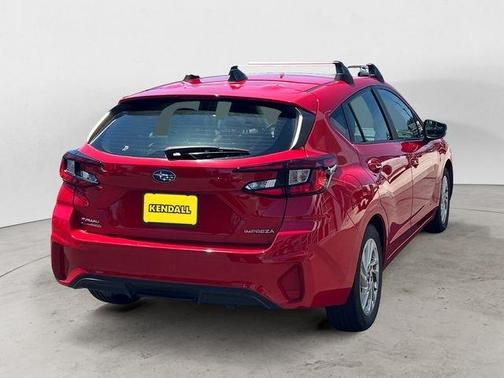 Pure Red 2024 Subaru Impreza Base